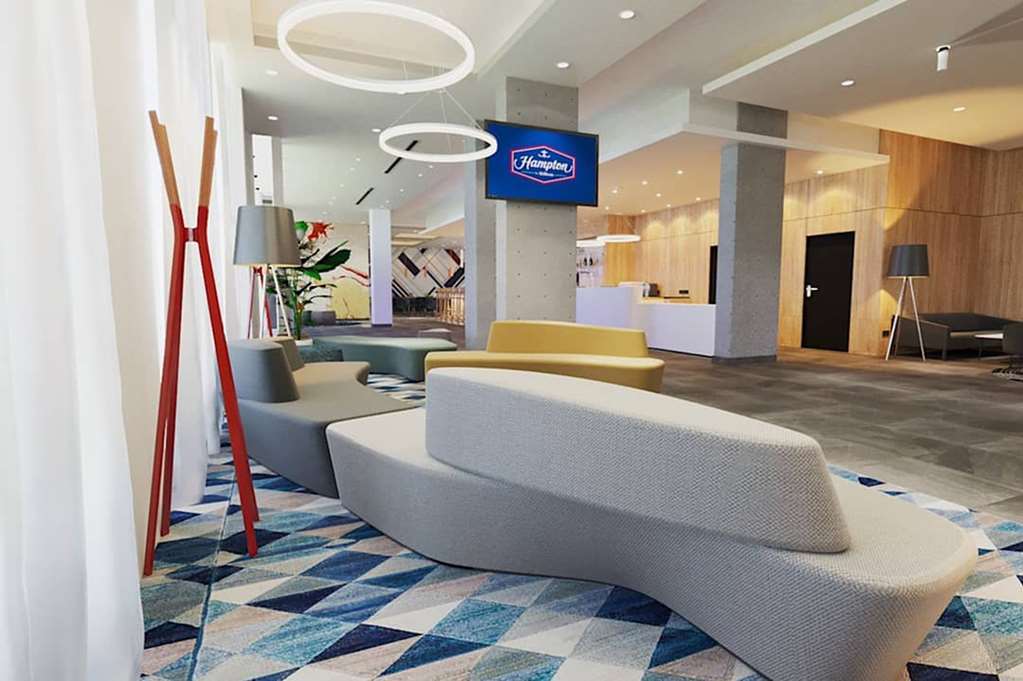 מלון Hampton By Hilton ברסט מראה פנימי תמונה