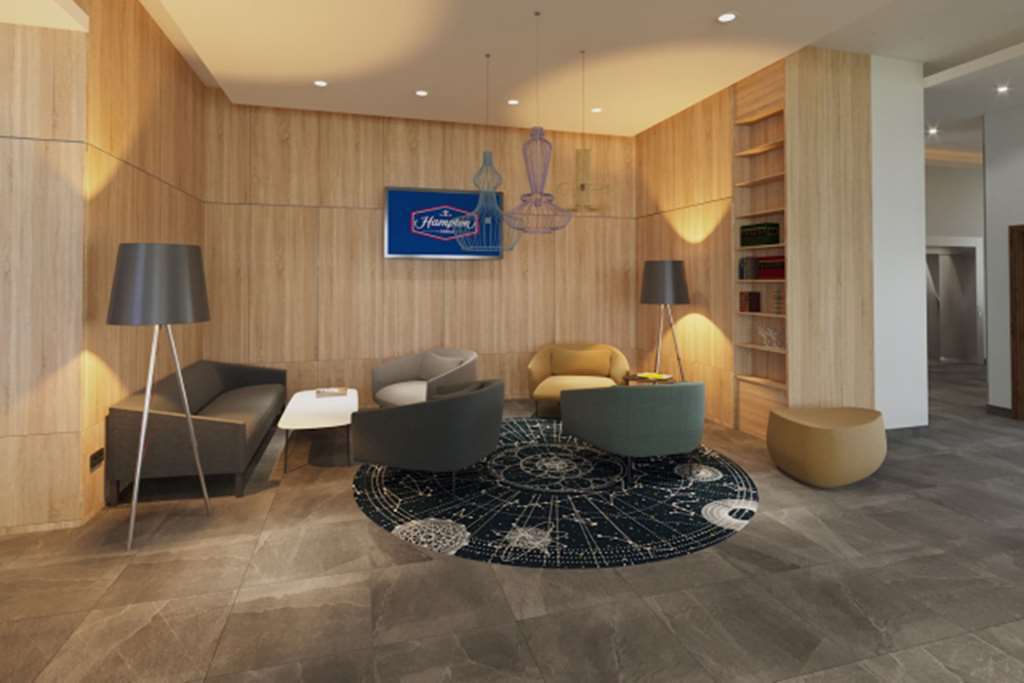 מלון Hampton By Hilton ברסט מראה פנימי תמונה