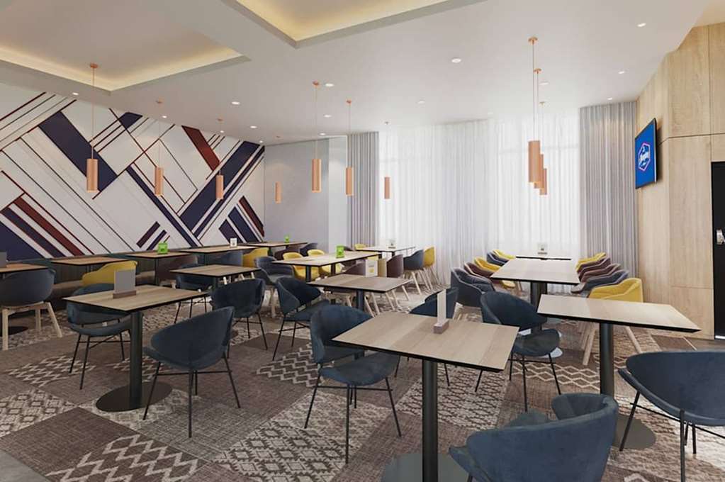 מלון Hampton By Hilton ברסט מסעדה תמונה